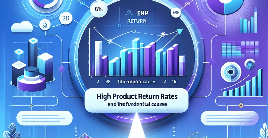  产品退换率高？ERP退货分析的根本原因